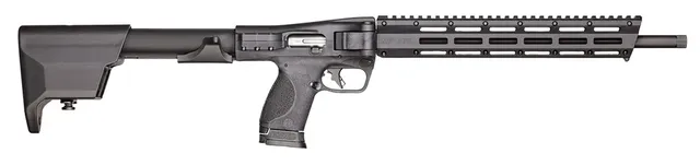 Smith & Wesson FPC M&P 9mm Luger 16.25" 17RD Rifle, Black