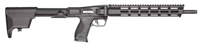 Smith & Wesson FPC M&P 9mm Luger 16.25" 17RD Rifle, Black