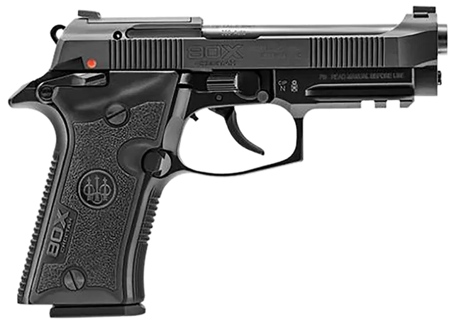 Beretta USA 80X .380 ACP 3.9" 13RD DA/SA Pistol, Black