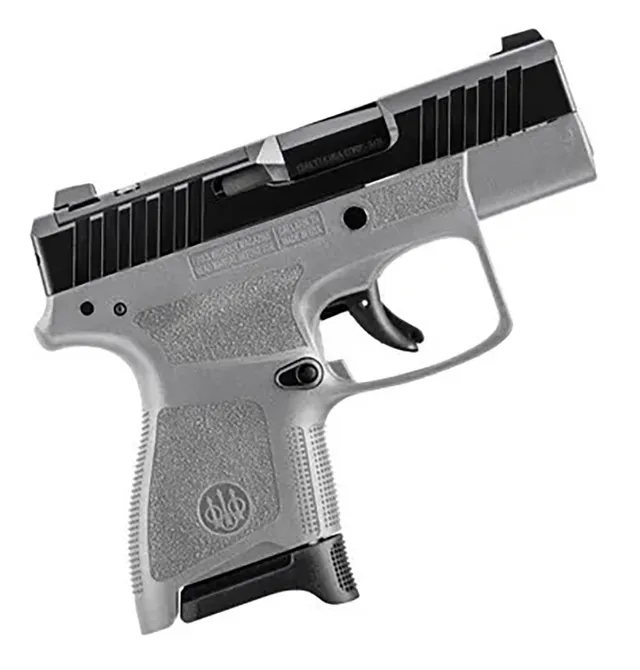 Beretta USA A1 Carry APX 9mm Luger 3" 8RD Striker Fire Pistol, Black