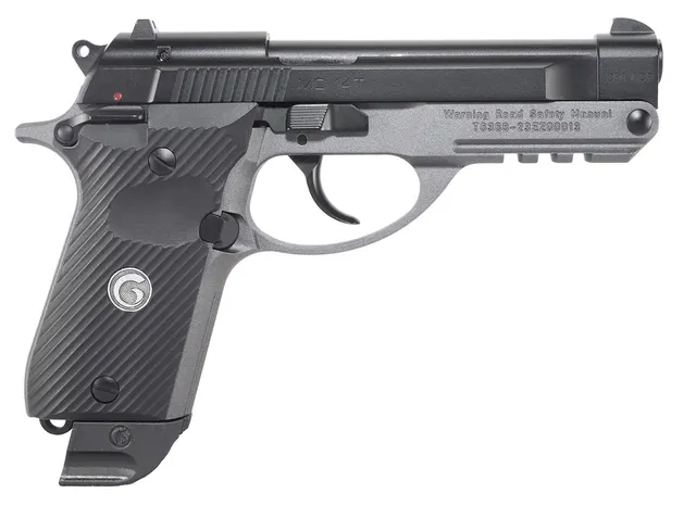 EAA Girsan MC14T MC 14T .380 ACP 4.5" 13RD DA/SA Pistol, Black