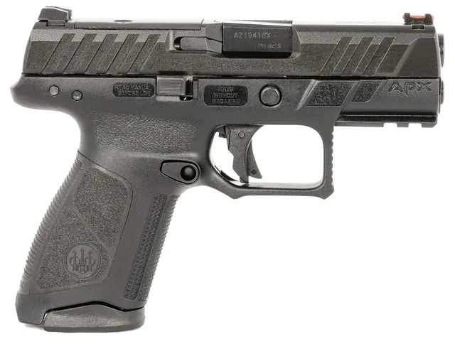 Beretta A1 APX 9mm Luger 3.7" 10RD Striker Fire Pistol, Black