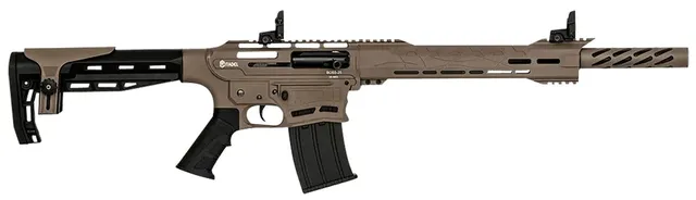 Citadel Boss25 BOSS 12 Gauge 18.75" 5RD Shotgun, Flat Dark Earth