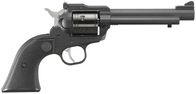 Ruger Wrangler Super Wrangler .22 WMR 5.5" 6RD Revolver, Black