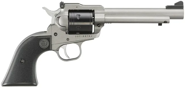 Ruger Wrangler Super Wrangler .22 WMR 5.5" 6RD Revolver, Silver