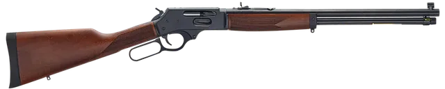 Henry H9 Side Gate 360 Buckhammer 20" 5RD Rifle, Blued
