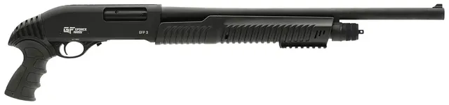 GFORCE ARMS GFP3REX GF3P 12 Gauge 20" 4RD Shotgun, Black