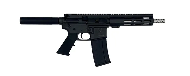 GREAT LAKES FIREARMS GL15 Pistol .223 Wylde 7.5" 30RD Pistol, Black 638457789201