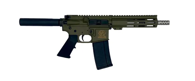 GREAT LAKES FIREARMS GL15 Pistol .223 Wylde 7.5" 30RD Pistol, Black 638457789324