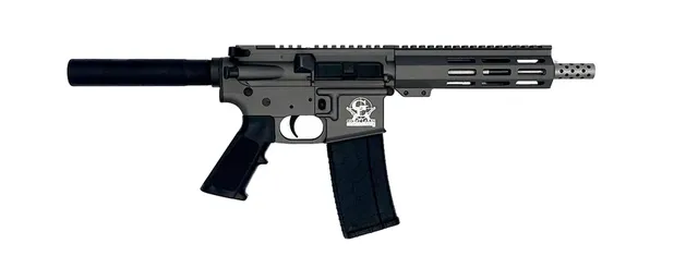 GREAT LAKES FIREARMS GL15 Pistol .223 Wylde 7.5" 30RD Pistol, Black 638457789362