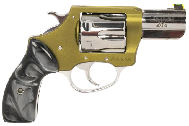 Charter Arms II Undercover .38 Special 2.2" 6RD Revolver, Od Green