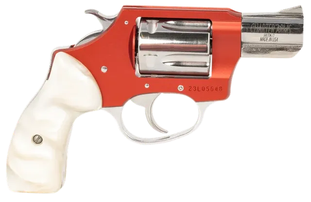 Charter Arms Chic Lady .38 Special 2" 5RD DA/SA Revolver, Red