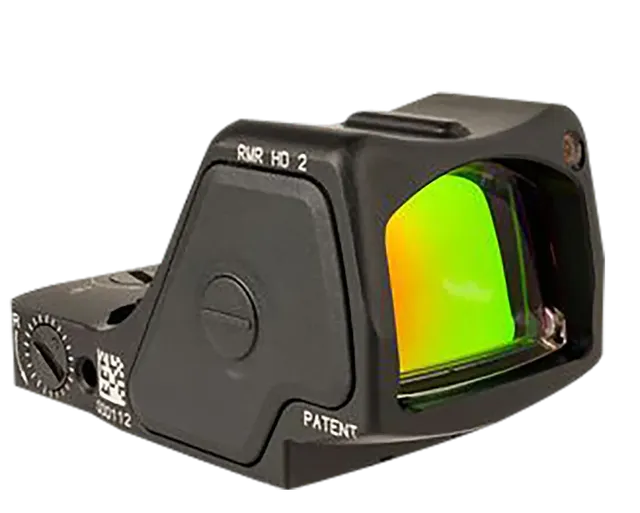 Trijicon RMR 1x0 3.25 MOA Red Dot/55 MOA Circle Multi Reticle