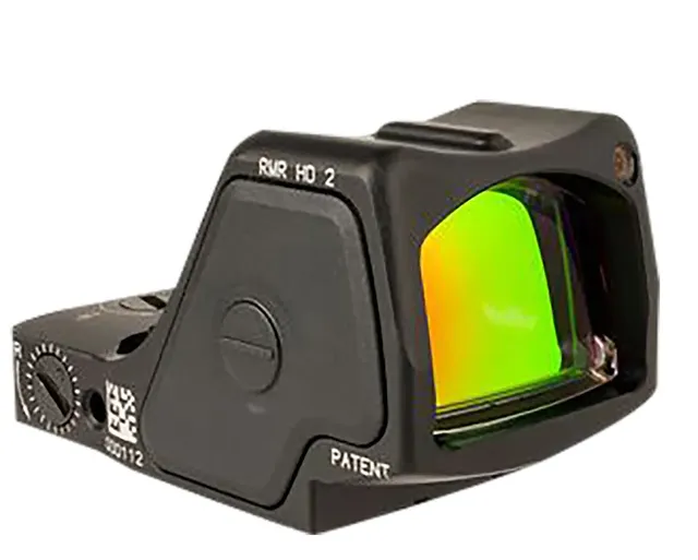 Trijicon RMR 1x0 3.25 MOA Red Dot/55 MOA Circle Multi Reticle