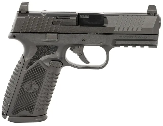 FN 510 MRD 10mm Auto 4.1" 15RD Double Action Only Pistol, Black