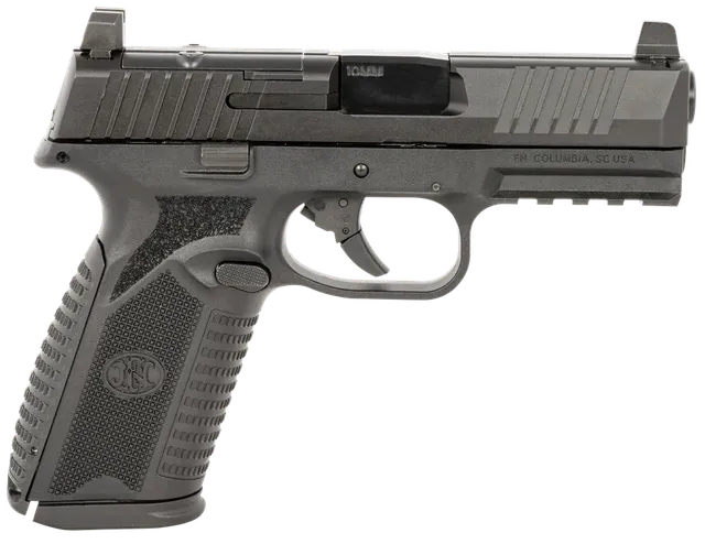 FN 510 MRD 10mm Auto 4.1" 15RD Double Action Only Pistol, Black