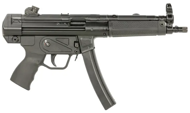 Century AP5 CORE 9mm Luger 8.9" 30RD Pistol, Black