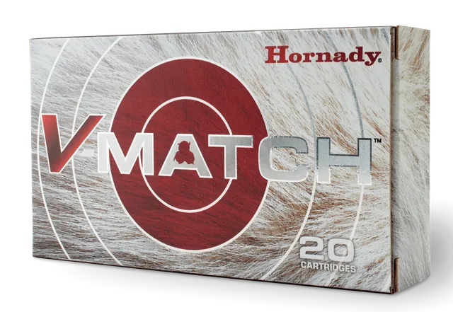 Hornady 6.5 Grendel 100gr ELD-VT 20rd