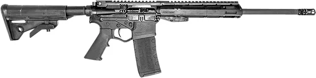 ATI Alpha-15 Maxx 5.56 NATO 16" 30RD Rifle, Black 810113112558