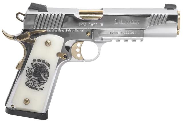 EAA Liberador II Regard 9mm Luger 5" 9RD Pistol, White