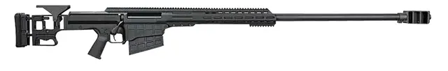 Barrett ELR MRAD .416 Barrett 36" 10RD Rifle, Black