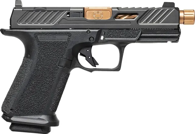 Shadow Systems MR920 Pistol 9mm Luger 4.5" 15RD Striker-Fired Pistol, Black