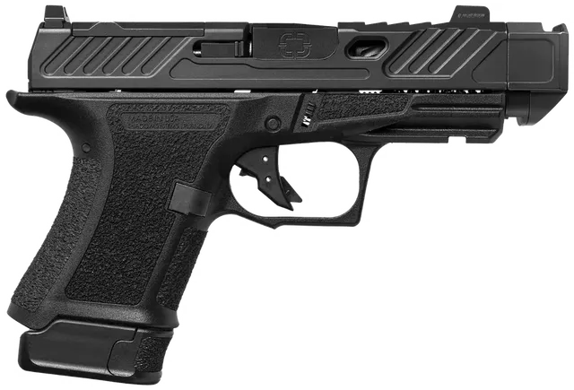 Shadow Systems CR920P CR920 Pistol 9mm Luger 3.75" 10RD Striker-Fired Pistol, Black