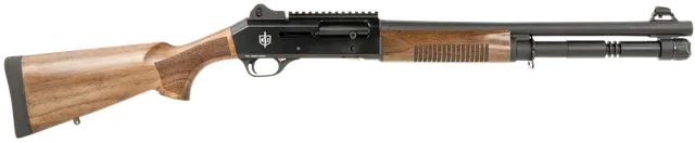 MAC 1014 MAC 12 Gauge 18.5" 5RD Shotgun, Black