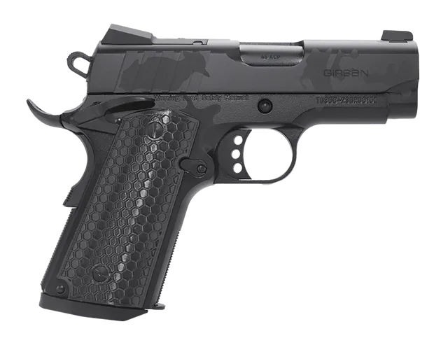 EAA Influencer MC1911 SC 9mm Luger 3.4" 7RD Pistol 391150