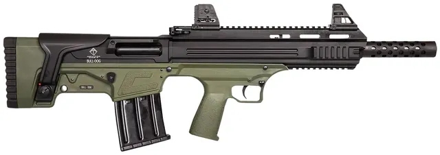 ATI Bulldog 20 Gauge 18.5" 5RD Shotgun, Black