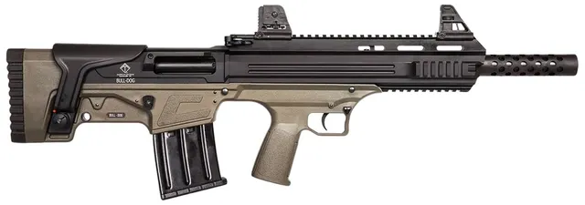 ATI Bulldog 20 Gauge 18.5" 5RD Shotgun, Black