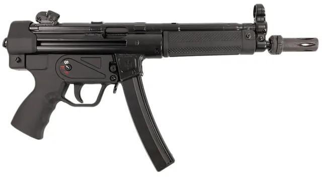MAC 5 MAC 9mm Luger 8.9" 30RD Pistol, Black