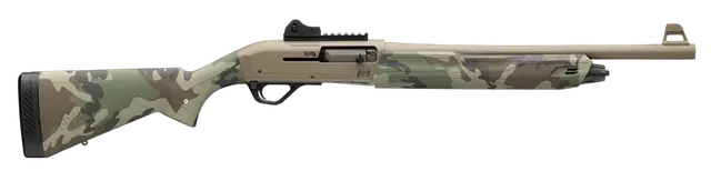 Winchester SX4 Defender 12 Gauge 18.5" 4RD Shotgun, Flat Dark Earth