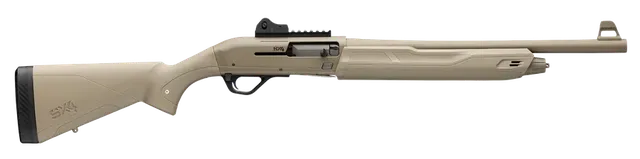 Winchester SX4 Super X4 12 Gauge 18.5" 4RD Shotgun, Flat Dark Earth