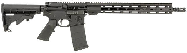 Smith & Wesson M&P15 M&P 15 5.56 NATO 16" 30RD Rifle, Black Black Hard Coat Anodized