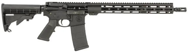 Smith & Wesson M&P15 M&P 15 5.56 NATO 16" 30RD Rifle, Black Black Armornite