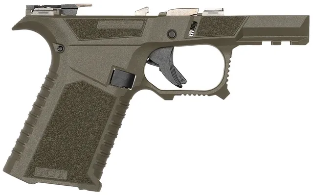 SCT MANUFACTURING Sub Compact Frames OD Green