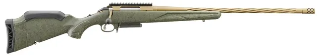 Ruger Predator American II 6.5 PRC 22" 3RD Rifle, Burnt Bronze