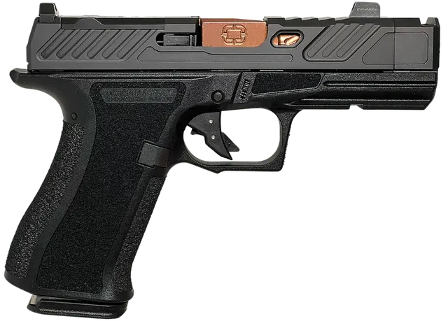 Shadow Systems CR920XP CR920 Pistol 9mm Luger 3.65" 15RD Striker-Fired Pistol, Black