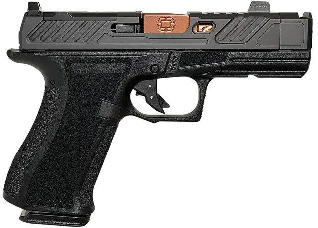 Shadow Systems CR920XP CR920 Pistol 9mm Luger 3.65" 15RD Striker-Fired Pistol, Black