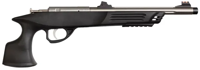 Crickett Adult Hunter .22 WMR 9" 1RD Pistol, Stainless Steel