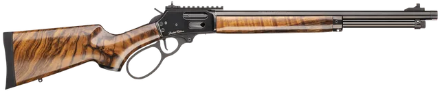 Smith & Wesson 1854 .44 Magnum 19.25" 9RD Rifle, Black Black PVD