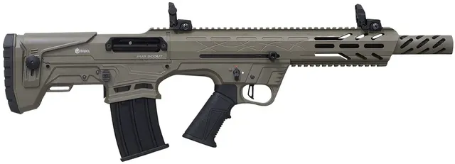 Citadel Pup Scout 12 Gauge 18.5" 5RD Shotgun Flat Dark Earth