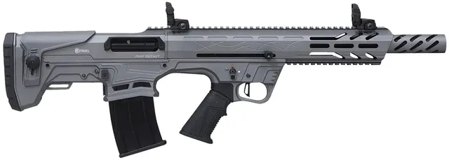 Citadel Pup Scout 12 Gauge 18.5" 5RD Shotgun Gray