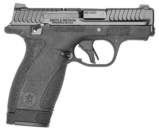 Smith & Wesson Bodyguard .380 ACP 2.75" 10RD Striker-Fired Pistol, Black
