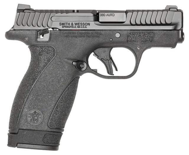 Smith & Wesson Bodyguard .380 ACP 2.75" 10RD Striker-Fired Pistol, Black Matte Black Armornite