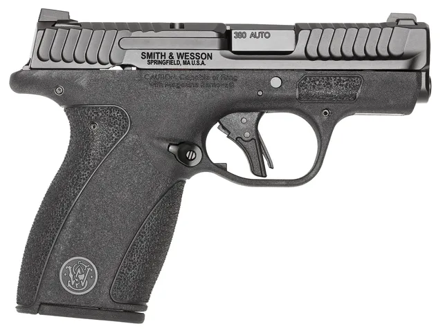 Smith & Wesson Bodyguard .380 ACP 2.75" 10RD Striker-Fired Pistol, Black