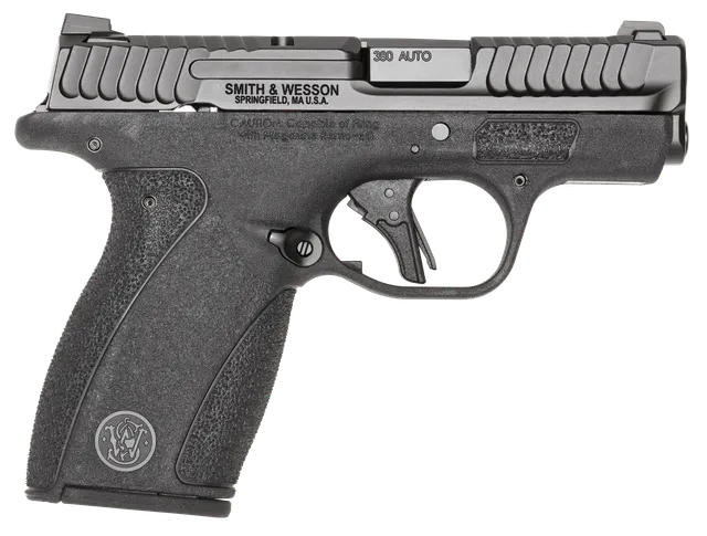 Smith & Wesson Bodyguard .380 ACP 2.75" 10RD Striker-Fired Pistol, Black
