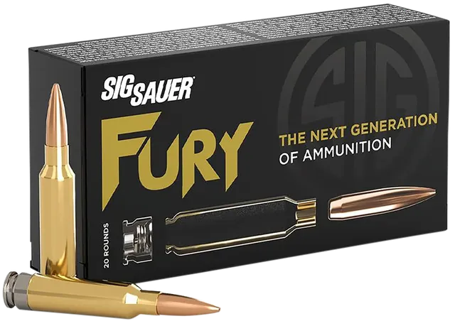 Sig Sauer .277 Fury 150gr 20rd