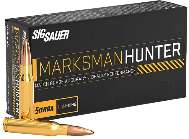 Sig Sauer .300 Win Mag 165gr Sierra GameKing 20rd